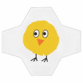 Cute Chicken cartoon Voetbal (Enkel)