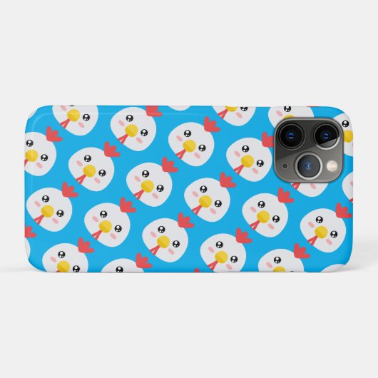 Cute Chicken Case-Mate iPhone Case (Achterkant (horizontaal))