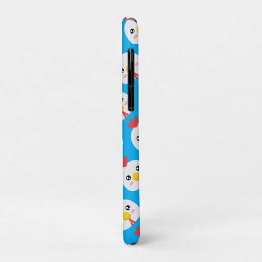 Cute Chicken Case-Mate iPhone Case (Achterkant/links)