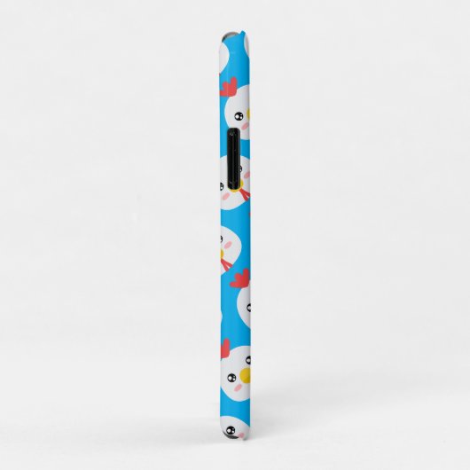 Cute Chicken Case-Mate iPhone Case (Achterkant/rechts)