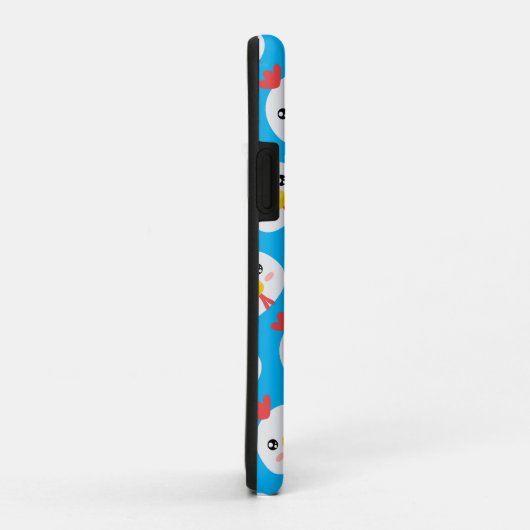 Cute Chicken Case-Mate iPhone Case (Achterkant/rechts)