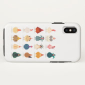 Cute Chicken Case-Mate iPhone Case (Achterkant (horizontaal))