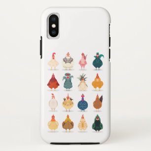 Cute Chicken Case-Mate iPhone Case