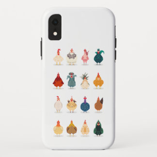 Cute Chicken Case-Mate iPhone Case