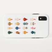 Cute Chicken Case-Mate iPhone Case (Achterkant (horizontaal))