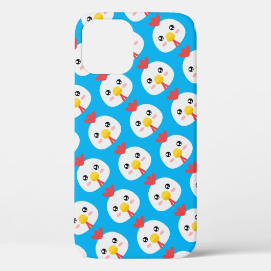 Cute Chicken Case-Mate iPhone Case (Achterkant)