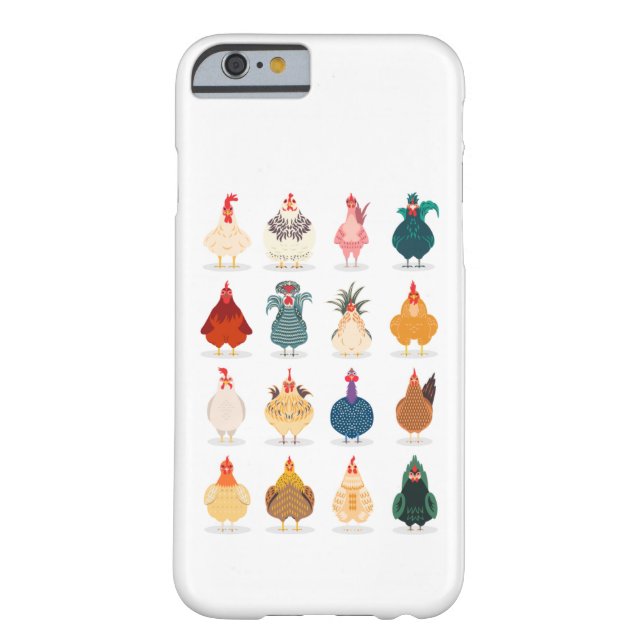 Cute Chicken Case-Mate iPhone Case (Achterkant)