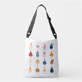 Cute Chicken Crossbody Tas (Voorkant)