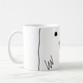 Cute Chicken Dolby Doodle Koffiemok (Links)