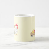 Cute Chicken Family Mug Koffiemok (Center)
