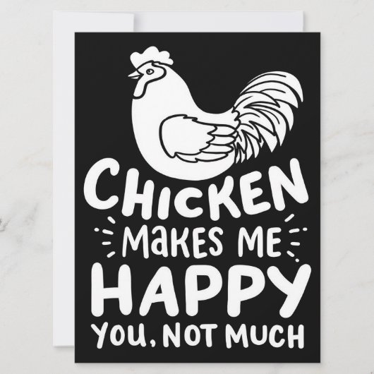 Cute Chicken Farmer Sarcastic| Gift for Father Day (Voorkant)