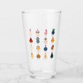 Cute Chicken Glas (Voorkant)