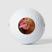CUTE CHICKEN GOLFBALLEN (Voorkant)