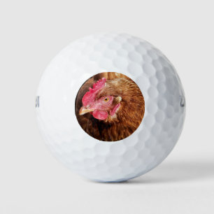 CUTE CHICKEN GOLFBALLEN