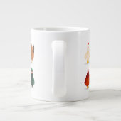 Cute Chicken Grote Koffiekop (Achterkant)