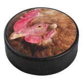 CUTE CHICKEN HOCKEY PUCK (3/4)