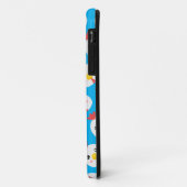 Cute Chicken Hoesje-Mate iPhone Case (Achterkant/links)