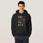Cute Chicken Hoodie (Voorkant volledig)
