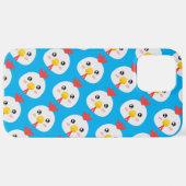 Cute Chicken iPhone Hoesje (Achterkant horizontaal)