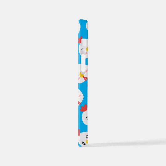 Cute Chicken iPhone Hoesje (Linkerkant)