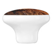 CUTE CHICKEN KERAMISCHE KNOP (Zijkant)