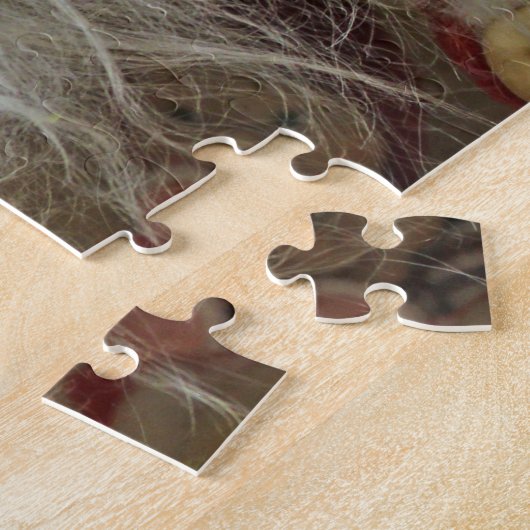 Cute Chicken Kerstpuzzle! Legpuzzel (Zijkant)