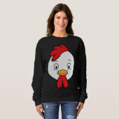 Cute Chicken Kinder Chi Trui (Voorkant volledig)