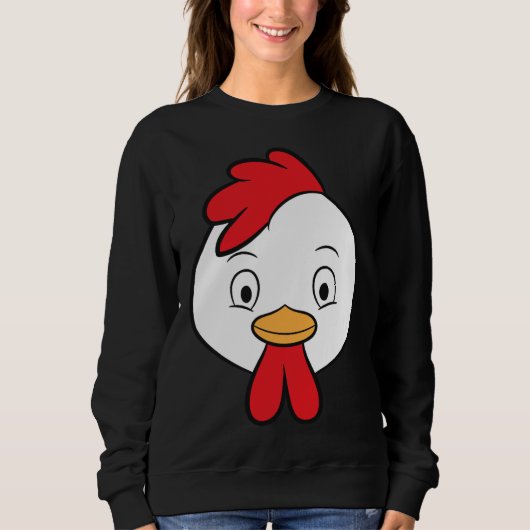 Cute Chicken Kinder Chi Trui (Voorkant)