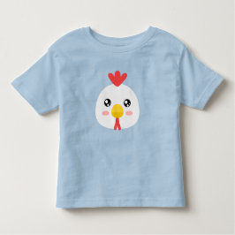 Cute Chicken Kinder Shirts