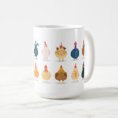 Cute Chicken Koffiemok (Voorkant rechts)