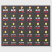 Cute Chicken Korea Pop Lover K-Pop Fan Girl Cadeaupapier (Vlak)