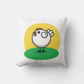 Cute Chicken Kussen (Voorkant)