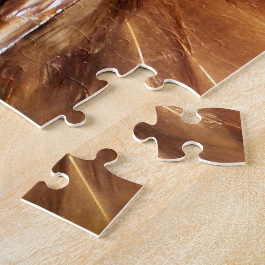 CUTE CHICKEN LEGPUZZEL (Zijkant)