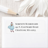 Cute Chicken Lover Boerderij Crazy Chicken Lady Fa Etiket (Insitu)