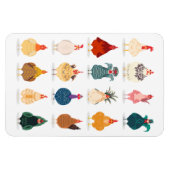 Cute Chicken Magneet (Horizontaal)