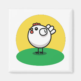 Cute Chicken Magneet