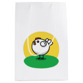 Cute Chicken Medium Cadeauzakje (Voorkant)