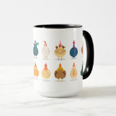 Cute Chicken Mok (Voorkant rechts)