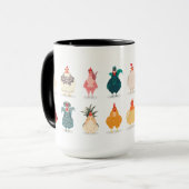 Cute Chicken Mok (Voorkant links)