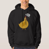 Cute Chicken Moo Hoodie (Voorkant)