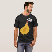 Cute Chicken Moo T-shirt (Voorkant volledig)