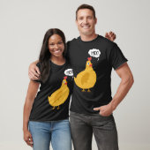 Cute Chicken Moo T-shirt (Unisex)