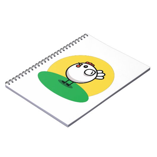 Cute Chicken Notitieboek (Linkerzijde)