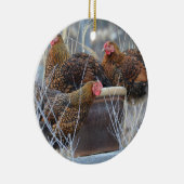 Cute Chicken Ornament (Rechts)