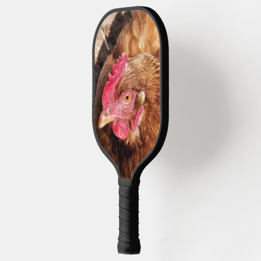 CUTE CHICKEN PICKLEBALL PADDLE (Links)