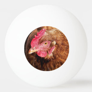 CUTE CHICKEN PINGPONGBAL