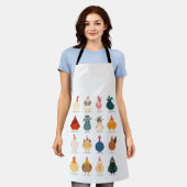 Cute Chicken Schort (Gedragen)