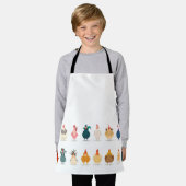 Cute Chicken Schort (Gedragen)