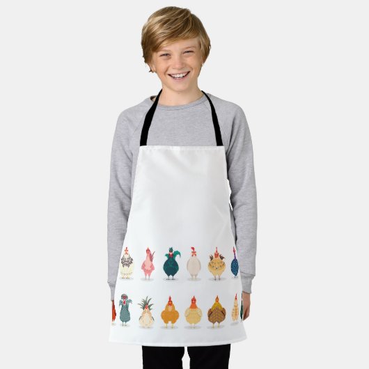 Cute Chicken Schort (Gedragen)