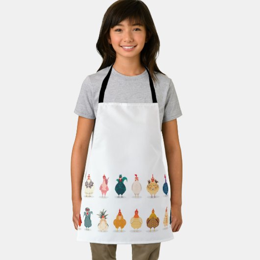 Cute Chicken Schort (Insitu)